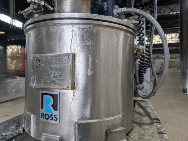 ROSS 10 GALLONS 10 GALLON ROSS PVM-10 PLANETARY MIXER  -  PVM-10