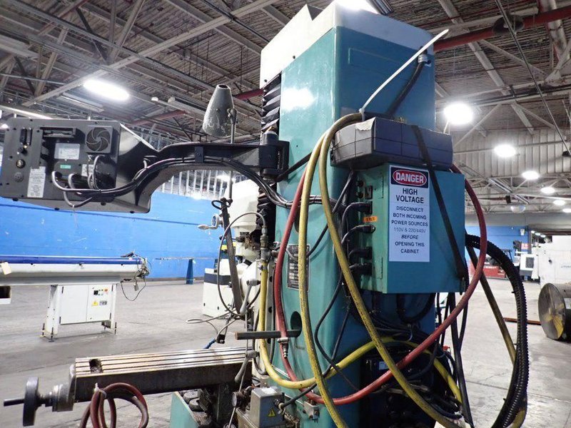 SOUTHWESTERN INDUSTRIES INC 10" X 50" CNC VERTICAL MILL  -  SB3