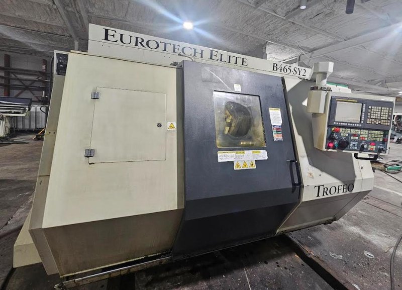 2015 Eurotech B465 SY2 CNC Turning Center (#5999)