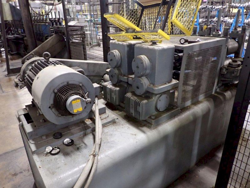 YODER M2 TUBE FORMING LINE: YOBRO #24314
