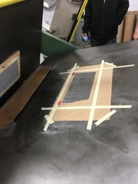 37″ x 52″ Thompson Valueline Press, 2002