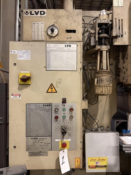 150 Ton x 13’ LVD 150 JS 13, Hydraulic CNC Press Brake