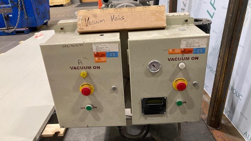 6′ x 18′ AXYZ 5018 Panel Builder CNC Router, 2008