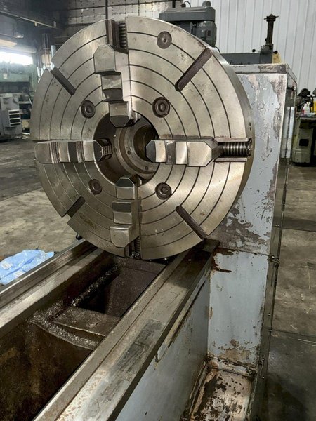 20"/27" X 80" SIRCO MODEL #PA-20 GAP BED ENGINE LATHE 2-1/8" HOLE : YOBRO #25910