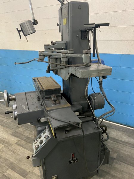 6"X 18" PARKER MAJESTIC HORIZONTAL SURFACE GRINDER &amp; DRESSOR : STOCK #81194