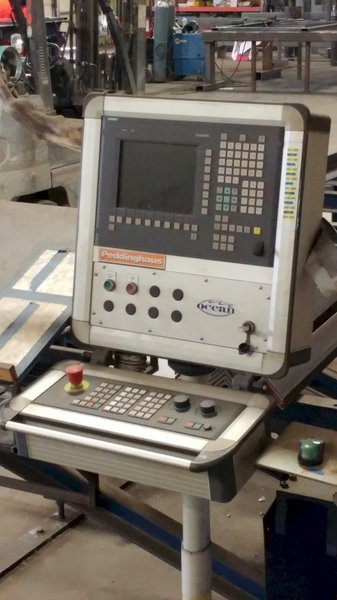 2012 Ocean Avenger Profiling Machine