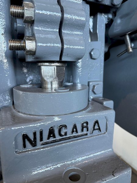 22 TON NIAGARA MODEL A22 OBI PRESS. STOCK # 0469324.