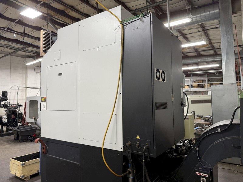 Used 2008 DOOSAN Puma V550 CNC Vertical Turret Lathe For Sale