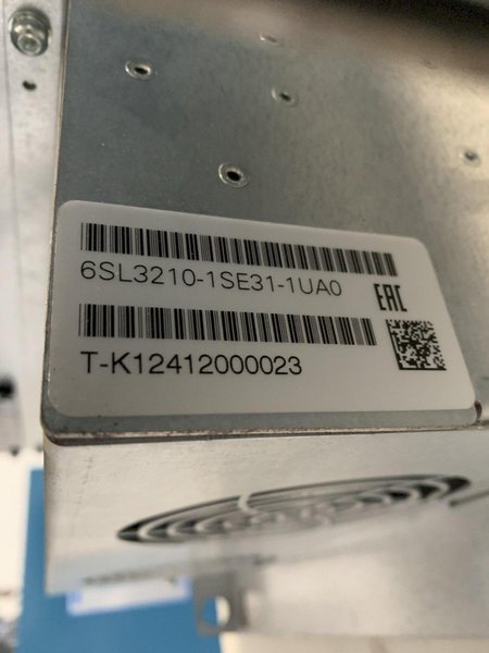 SIEMENS SINAMICS POWER MODULE 340. STOCK # 0151924