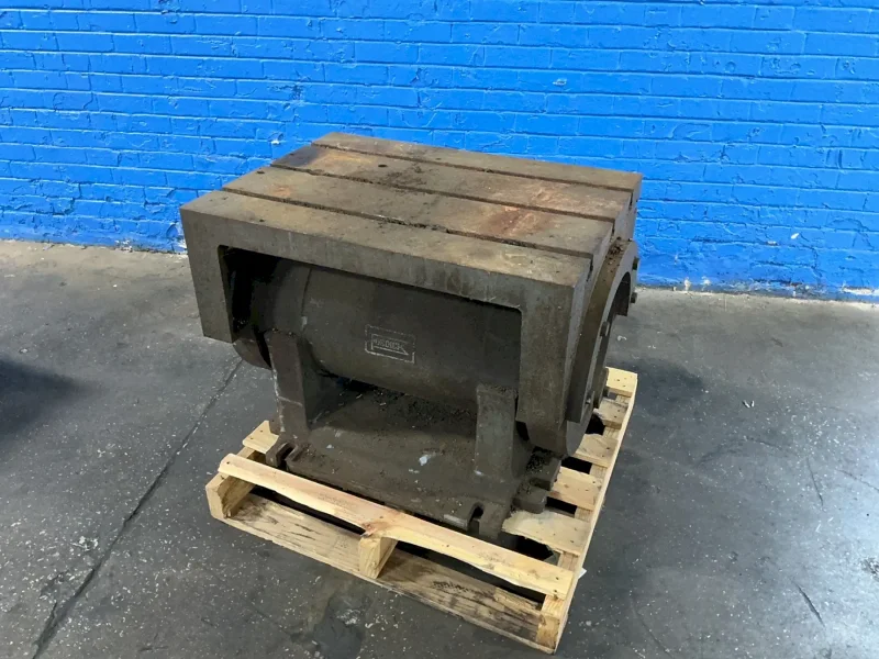 FOSDICK T-SLOTTED TABLE