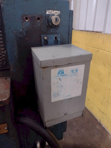 EAGLE MODEL &quot;LARGE-C&quot; TUBE END FORMER MACHINE: STOCK #16806