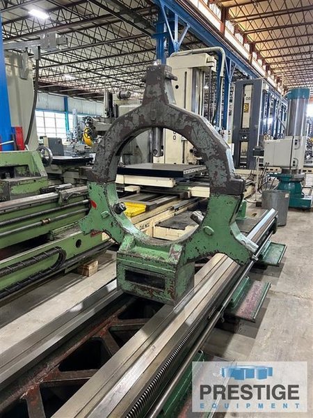 Poreba 53" x 240" TR-135B2/6M Manual Lathe