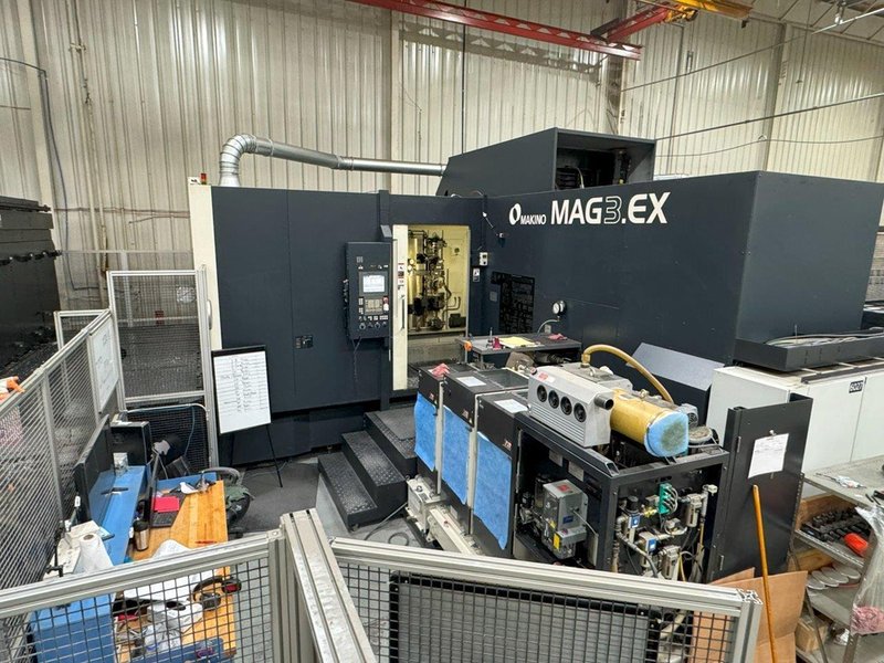 MAKINO MAG3EX 5 Axis HMC