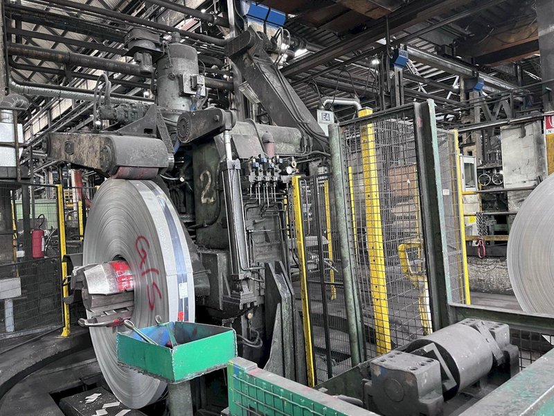 3 1/2&quot; (88.9mm) MANNESMANN DEMAG #76/90L TUBE MILL