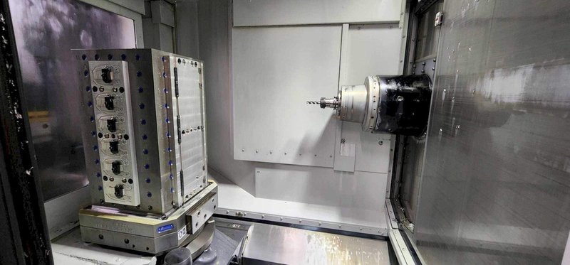 Mori Seiki NHX4000 HMC, 2011 – Probes, CAT 40, 12K RPM