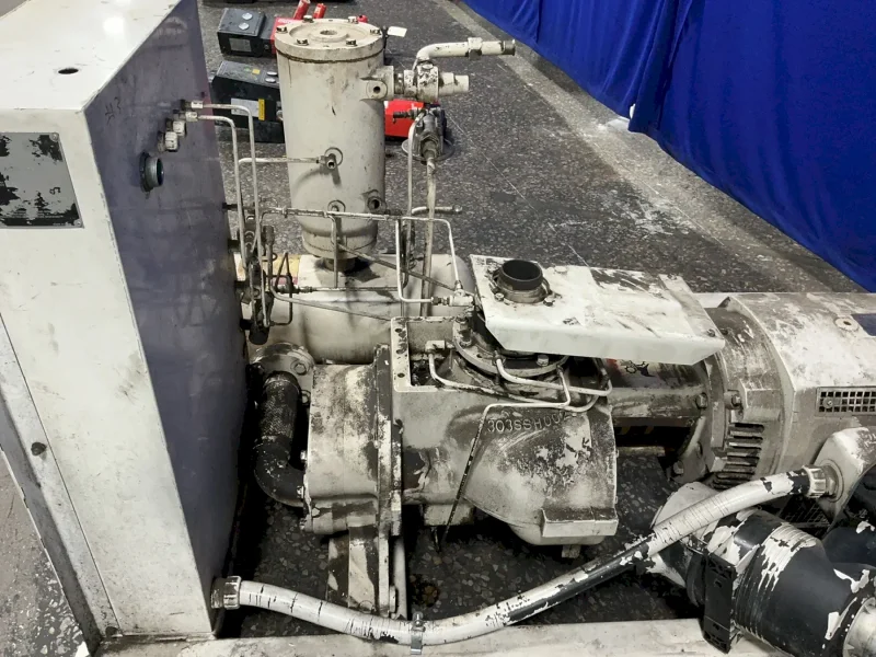 GARDNER DENVER 50 HP AIR COMPRESSOR  -  EBH99G