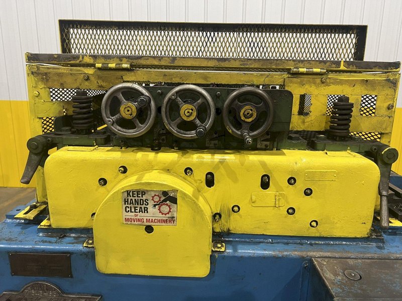 30&quot; X .062&quot; LITTELL MODEL #432D-7PD STRAIGHTENER: STOCK #19809