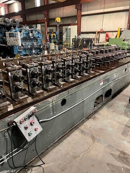 20 X 2&quot; X 24&quot; DAHLSTRROM ROLL FORMER STOCK# 3775