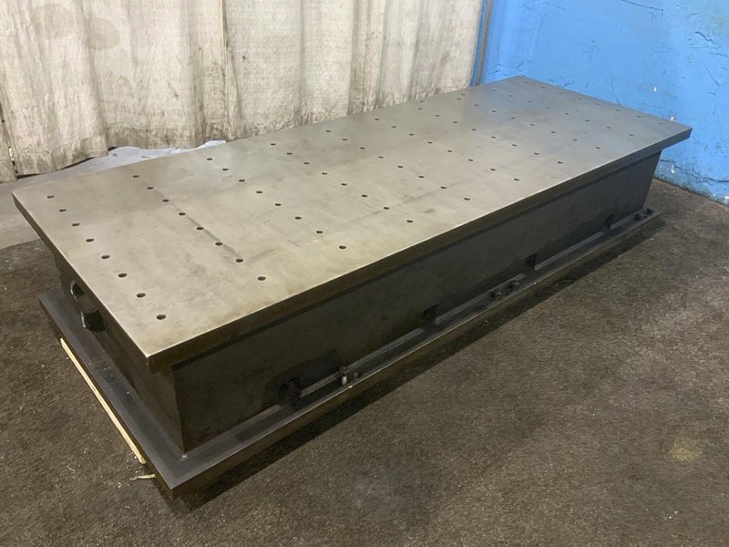 36" X 96" X 20" SURFACE PLATE/TABLE: STOCK #80865