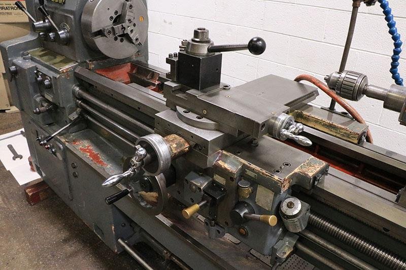 17&quot;/25-1/2&quot; x 59&quot; WEBB Gap Bed Engine Lathe, Model 1759G