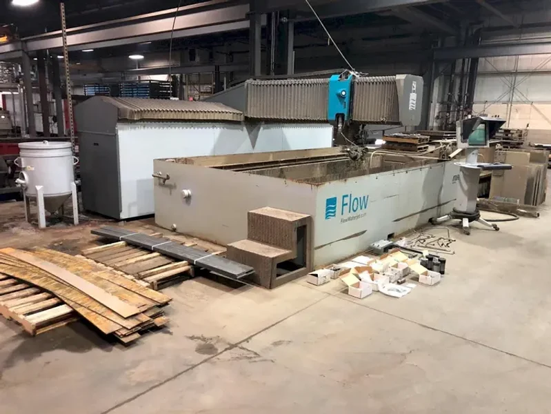 2011 FLOW MACH 4 4020B | Waterjet Cutters