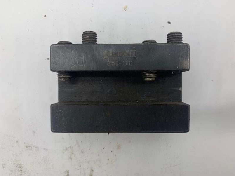 PHASE II 250-301 CXA SIZE QUICK CHANGE TOOL HOLDER: STOCK #15265