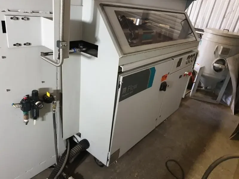2013 FLOW MACH 3 4020B | Waterjet Cutters