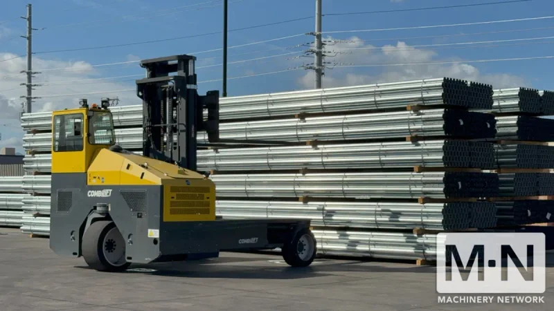 2024 Combilift C25000J Multidirectional Forklift – Low Hours, Like New