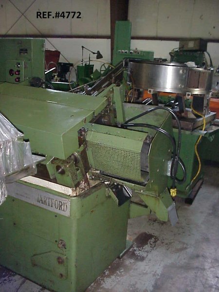 #20 Hartford/Tanisaka  20-225 Automated Flat Die Thread Roller