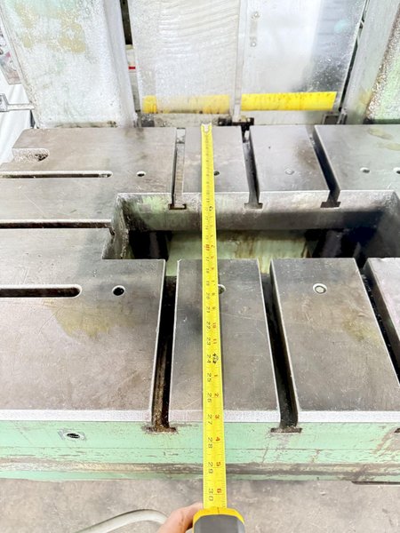 110 TON BLISS C-110 OBI PRESS. STOCK # 0789624.