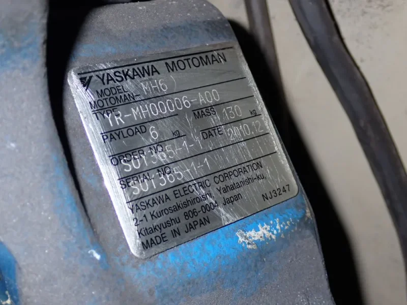Yaskawa Motoman  Robot - Mh6