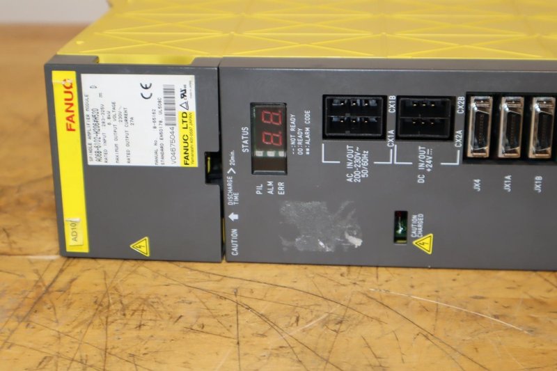 Fanuc Spindle Amplifier Module A06B-6102-H206#H520- Auction Item