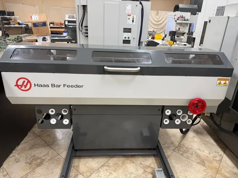 2024 Haas ST-15Y w/ Bar Feeder - Under 50 hours!