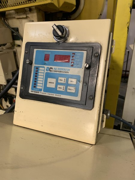 35 TON V &amp; O HI-SPEED OBI PRESS; 2" STROKE X 250 SPM: STOCK #10110