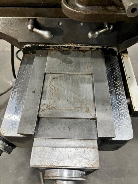 USED BRIDGEPORT 9&quot; X 48&quot;, 2-AXIS CNC KNEE MILL WITH PROTO TRAK MX2 CONTROL, Stock# 11152, Year: 1994