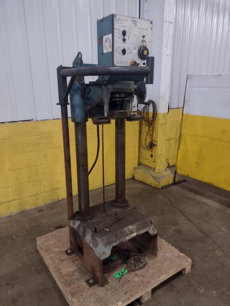6-3/4" T-DRILL MODEL #T-150 PIPE COLLARING MACHINE: STOCK #15865
