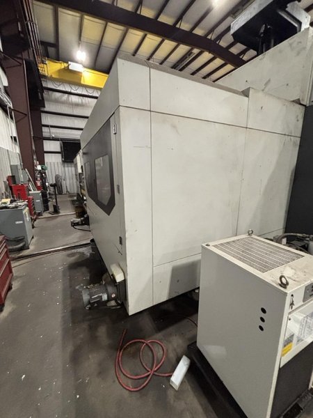 Vision Wide NF-3226  Bridge Mill, 2015 – 50 Taper, Under Power, Ready to Inspect