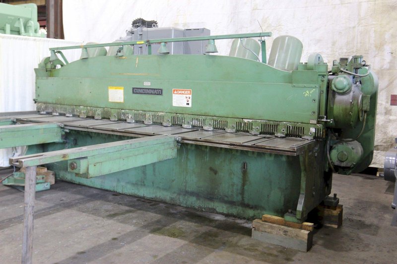 14' X 3/16' CINCINNATI MODEL #1814G FSU III POWER SHEAR: STOCK 67794