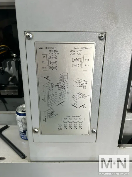 Tsugami S206 CNC Swiss Lathe, 2011