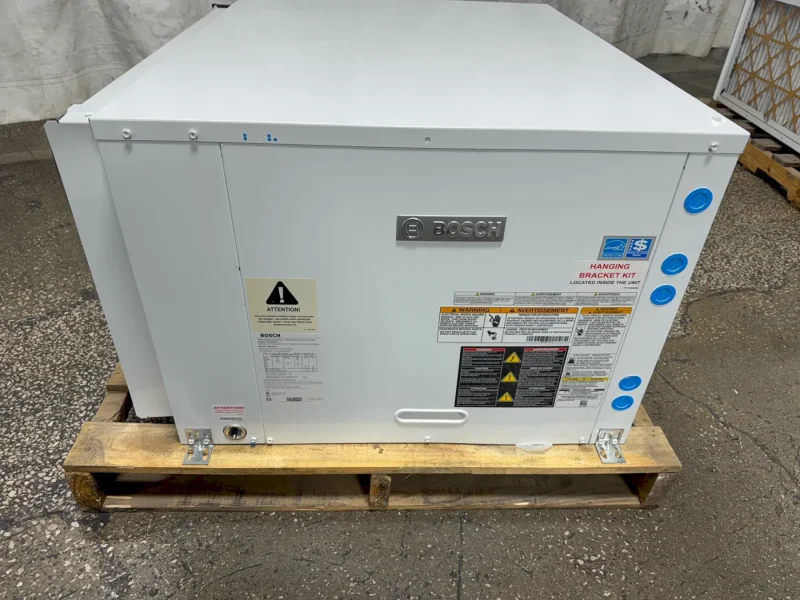 BOSCH WATER SOURCE HEAT PUMP   -  SM060-1AHX-XLSATA-CHTX