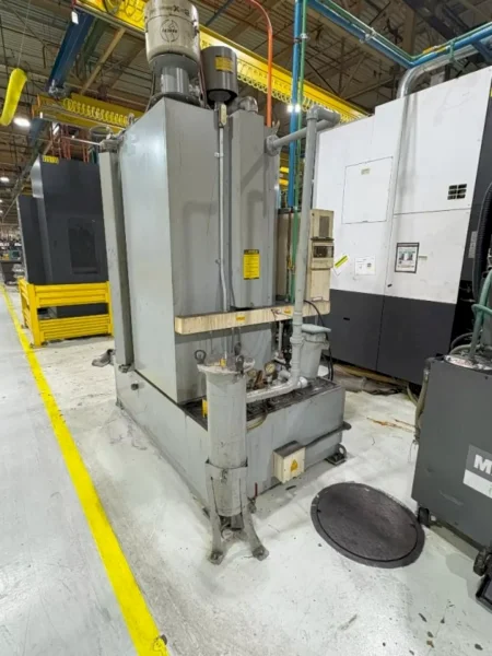 32" X 54" PROCECO MODEL #HD 32X54-E-1000-1-BO TYPHOON ROTARY TABLE PARTS WASHER: YOBRO #25170