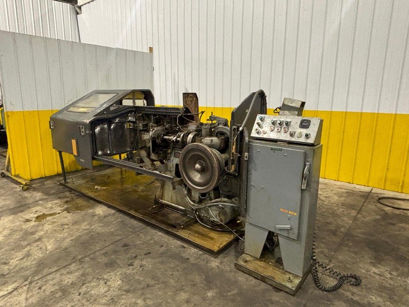 US BAIRD #28 WIRE &amp; STRIP FORMING MULTI-SLIDE MACHINE: YOBRO #24427