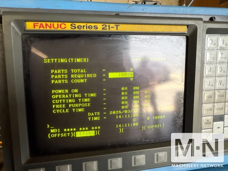 Takahashi Microstar TNC-LO CNC Lathe