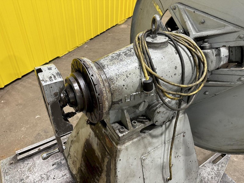 2500 LBS X 18&quot; LITTELL MODEL 25-18 PULL OFF COIL REEL UNCOILER: STOCK #19228