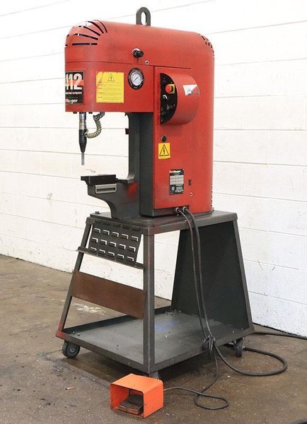 4 Ton HAEGER Benchtop Hydraulic Insertion Press Model 412