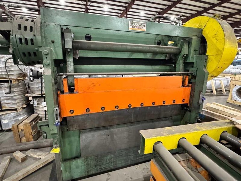 0.250" x 6' Herr Voss CTL Shear