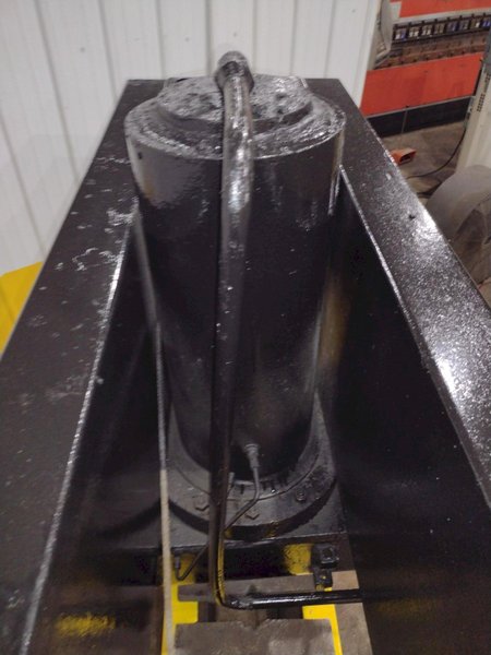 150 TON DAKE MODEL #5-150 H-FRAME HYDRAULIC PRESS: YOBRO #24689