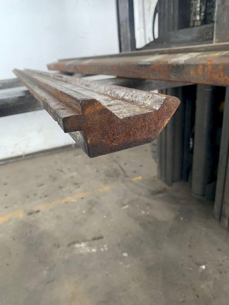 6&#039;5&quot;(77) PRESS BRAKE TOP GOOSE NECK MALE DIE. STOCK # 0875724