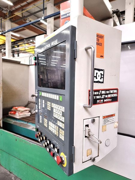 Mazak MT-V 515 X: 1050 - Y: 510 - Z: 560 mm CNC