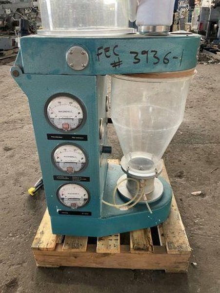 AEROMATIC Fluid Bed Dryer, Model STREA  -  STREA